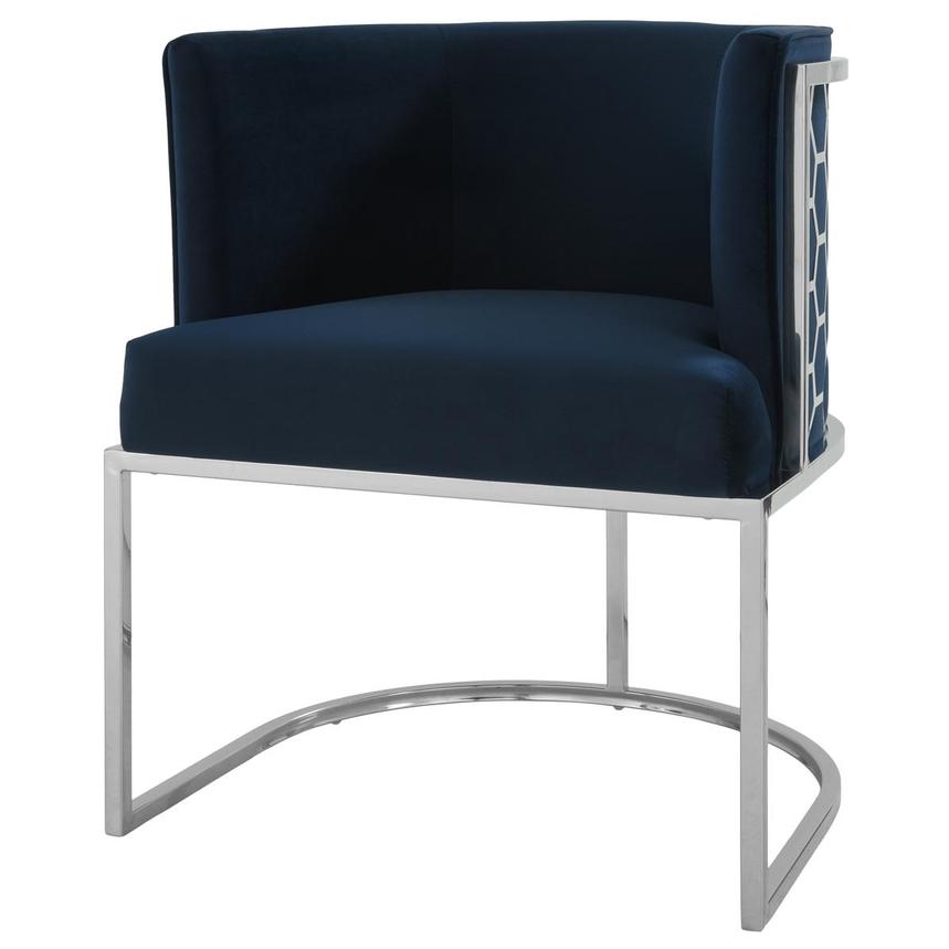 Wellington Blue Accent Chair  main image, 1 of 10 images.