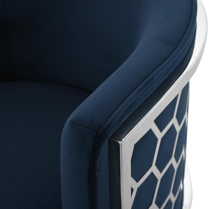 Wellington Blue Accent Chair  alternate image, 6 of 10 images.