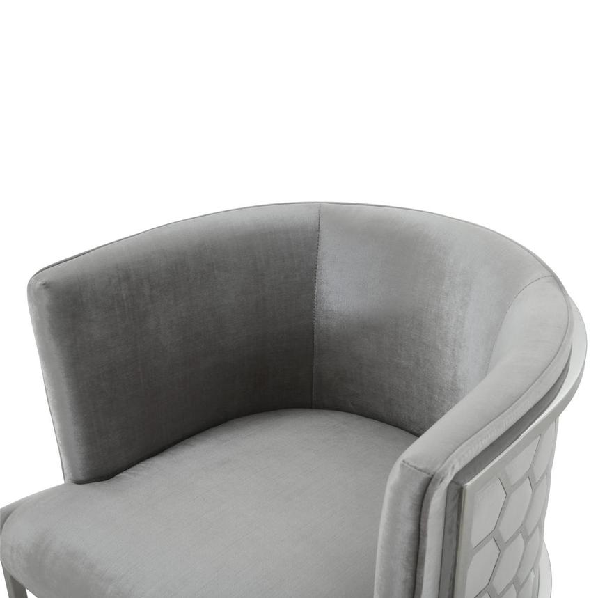 Hastings Light Gray Accent Chair  alternate image, 5 of 10 images.