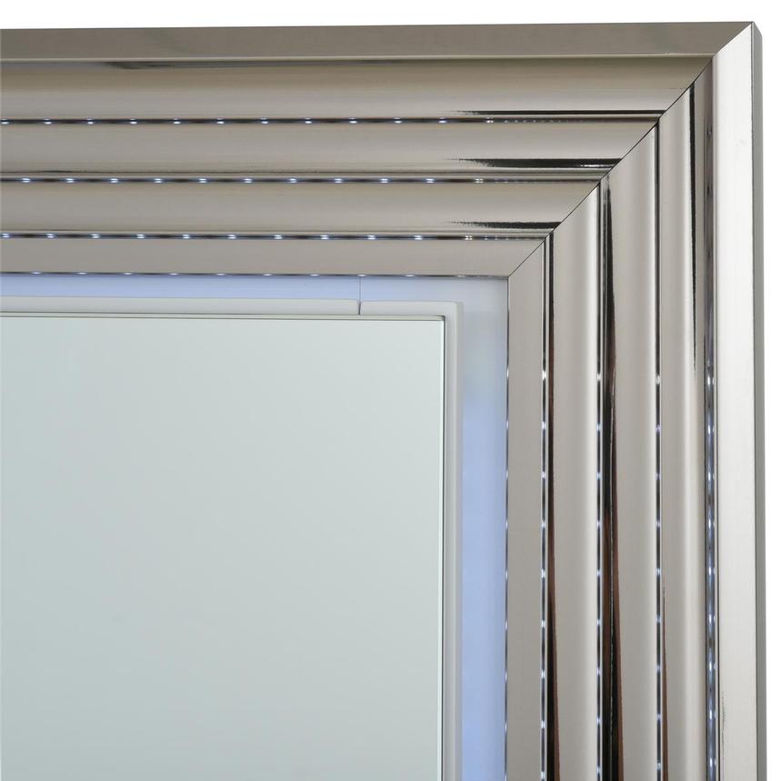 Leah White Dresser & Mirror  alternate image, 8 of 10 images.