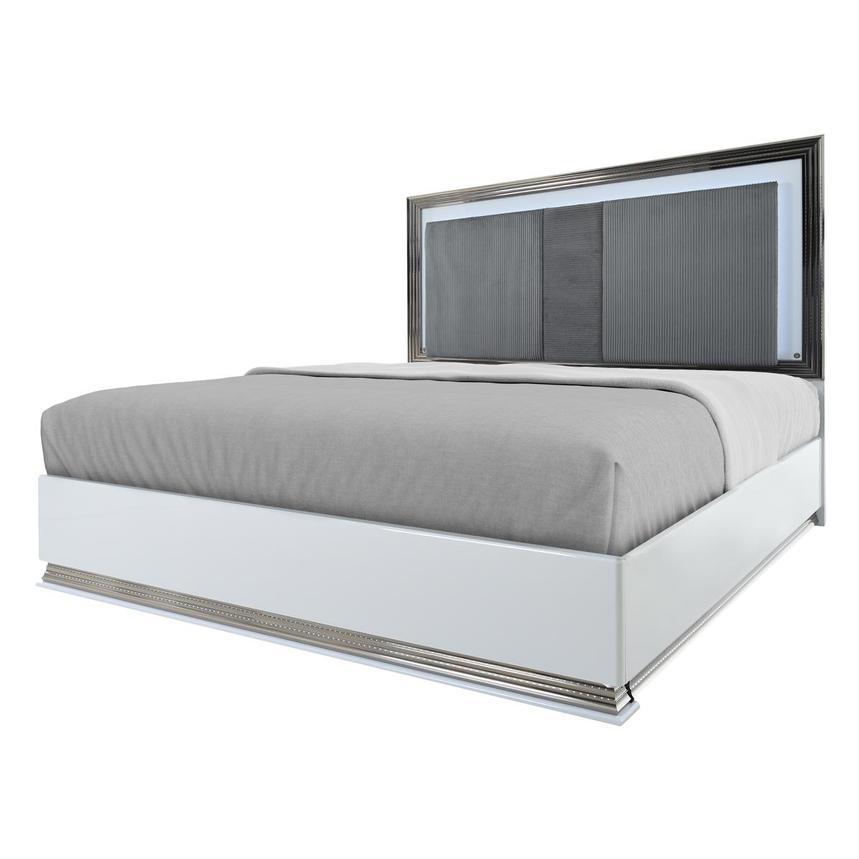 Leah White 4-Piece Queen Bedroom Set alternate image, 3 of 5 images.