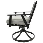 Arisson Swivel Arm Chair  alternate image, 4 of 11 images.