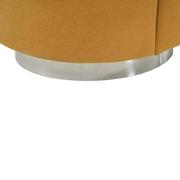 Okru II Yellow Accent Chair w/2 Pillows  alternate image, 9 of 13 images.