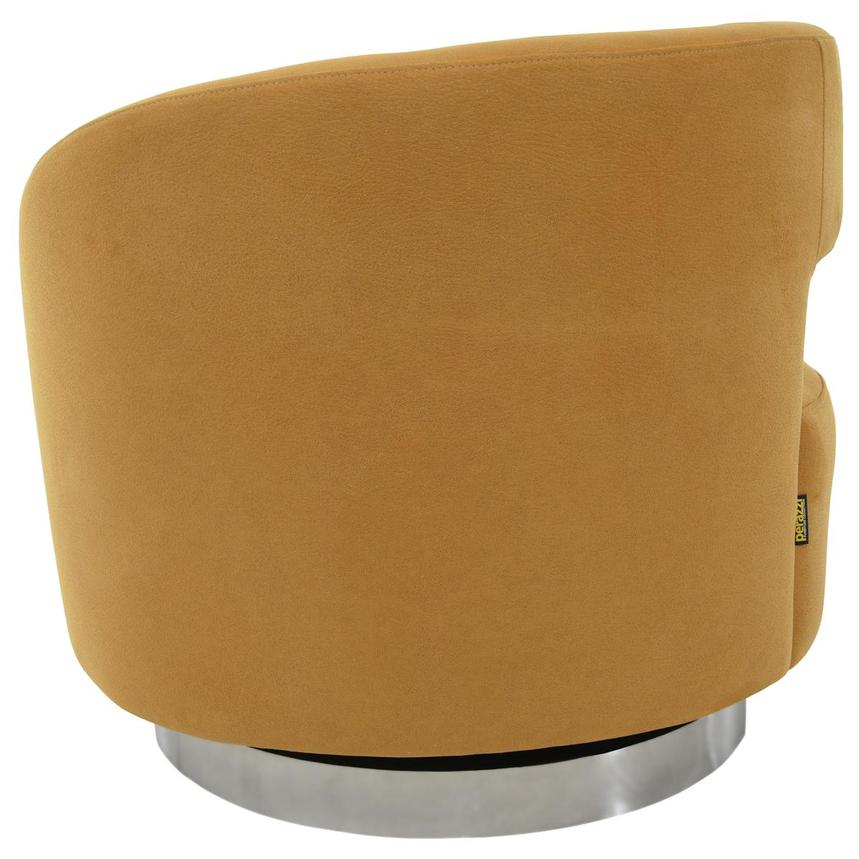 Okru II Yellow Accent Chair w/2 Pillows alternate image, 5 of 13 images.