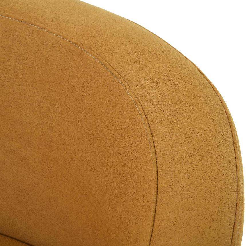 Okru II Yellow Accent Chair alternate image, 7 of 10 images.