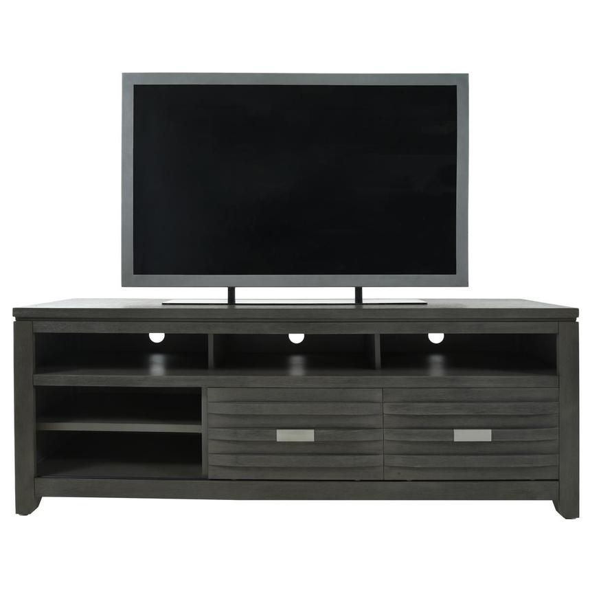 Logan Gray TV Stand  alternate image, 2 of 12 images.