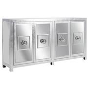 Steve 4-Door Cabinet  alternate image, 4 of 11 images.