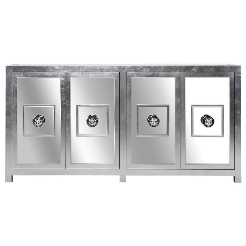 Steve 4-Door Cabinet main image, 1 of 11 images.