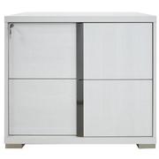 Tivo White Lateral File Cabinet  main image, 1 of 12 images.