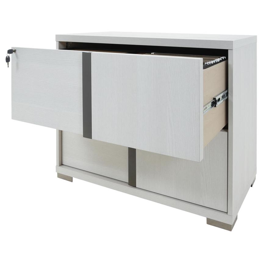 Tivo White Lateral File Cabinet alternate image, 3 of 12 images.