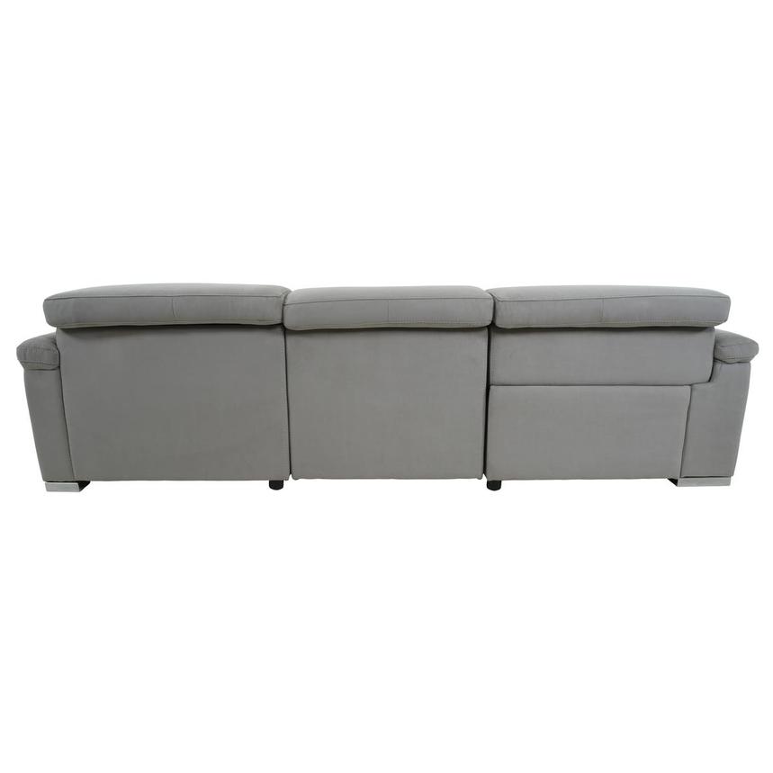 Karly Light Gray Corner Sofa w/Right Chaise  alternate image, 5 of 12 images.