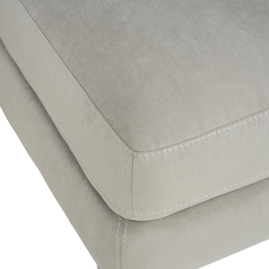 Karly Light Gray Corner Sofa w/Right Chaise  alternate image, 8 of 9 images.