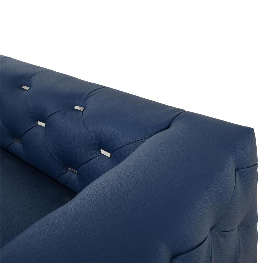 Alegro Blue Sofa  alternate image, 5 of 10 images.