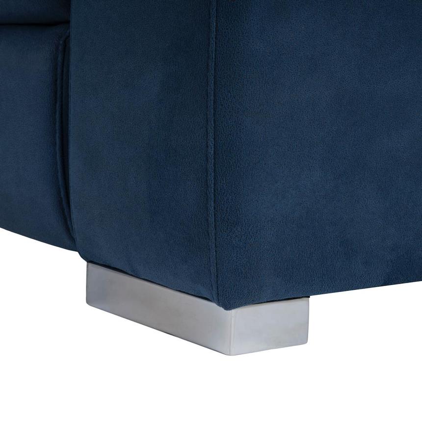 Karly Blue Power Reclining Sectional with 5PCS/2PWR alternate image, 6 of 7 images.