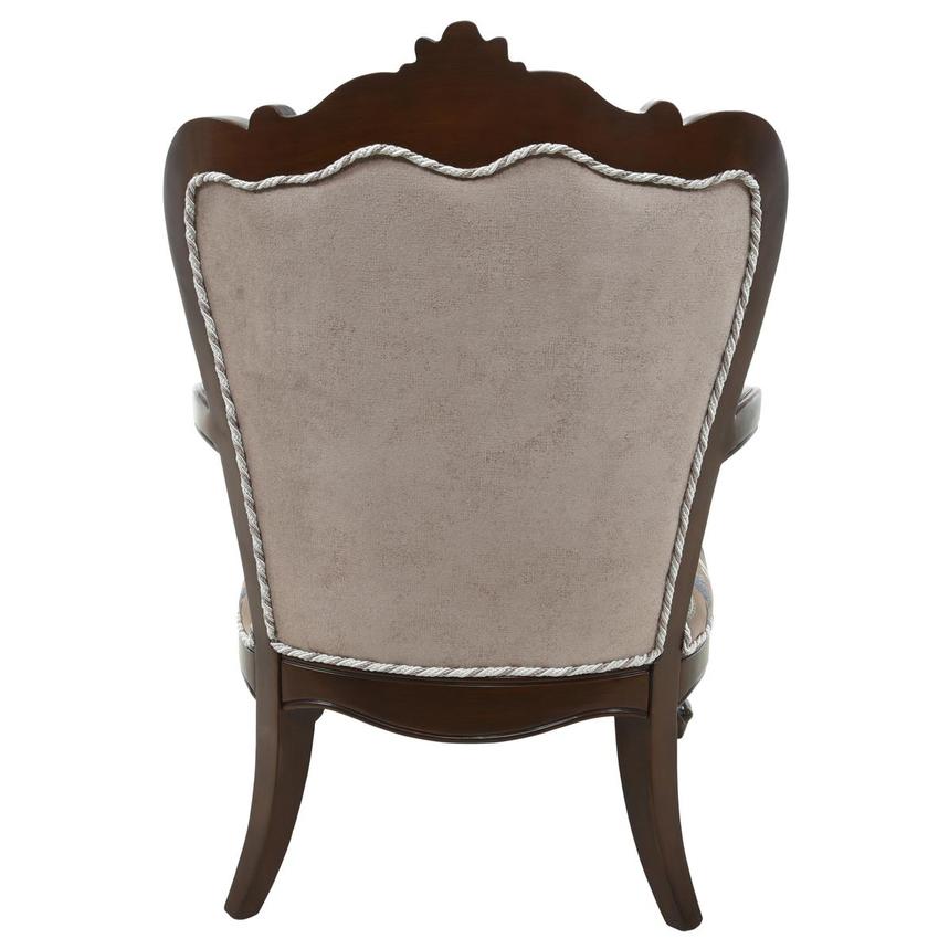 New Roma Brown Accent Chair  alternate image, 5 of 12 images.