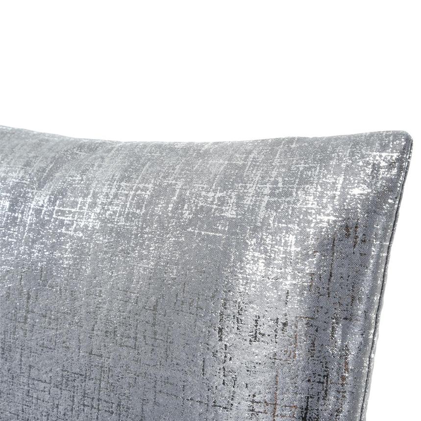 Glow Silver Accent Pillow  alternate image, 2 of 3 images.