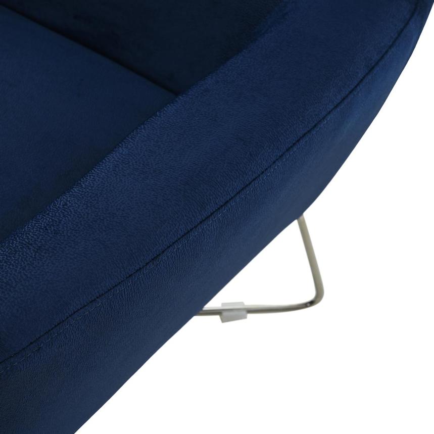 Grigio Blue Accent Chair alternate image, 8 of 11 images.