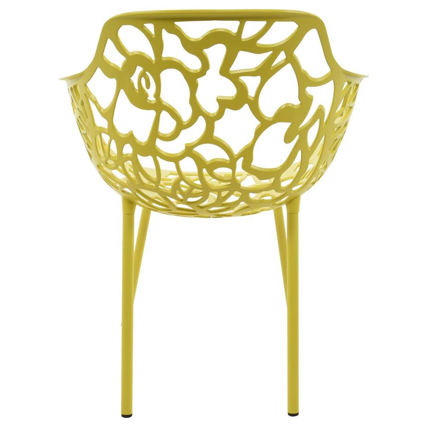 Rosie Yellow Accent Chair  alternate image, 5 of 9 images.