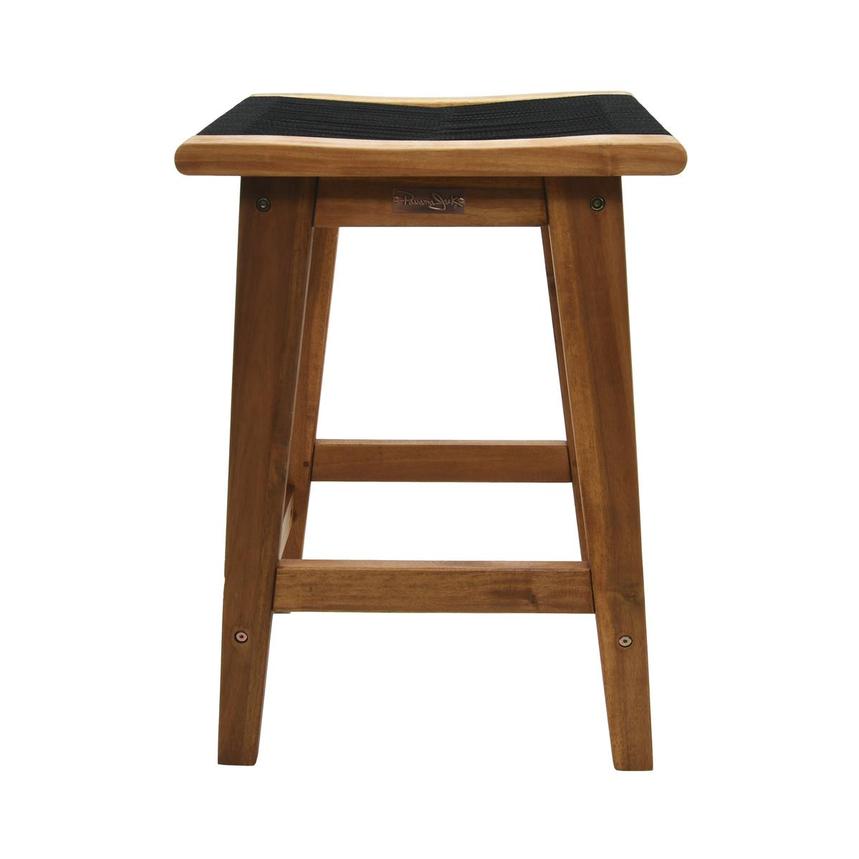 Laguna Black Backless Counter Stool El Dorado Furniture