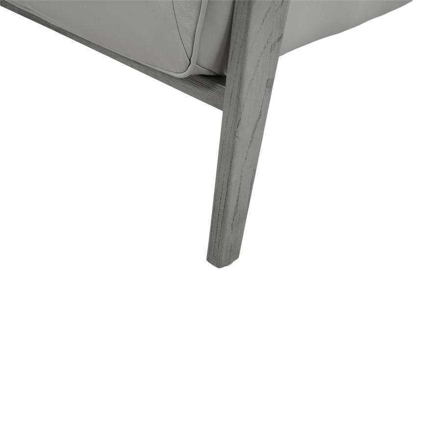 Irene Leather Accent Chair alternate image, 7 of 9 images.