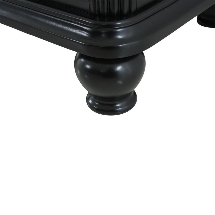 Kaleidoscope Black Nightstand  alternate image, 10 of 10 images.