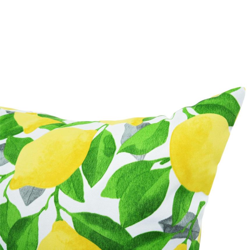 Lemonade Outdoor Pillow  alternate image, 2 of 3 images.