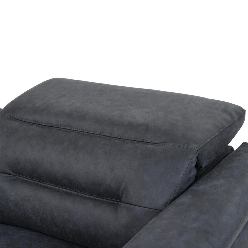 Claribel II Blue Power Reclining Sectional with 5PCS/2PWR  alternate image, 5 of 8 images.