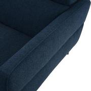 Ezra Blue Corner Sofa w/Right Chaise  alternate image, 11 of 13 images.