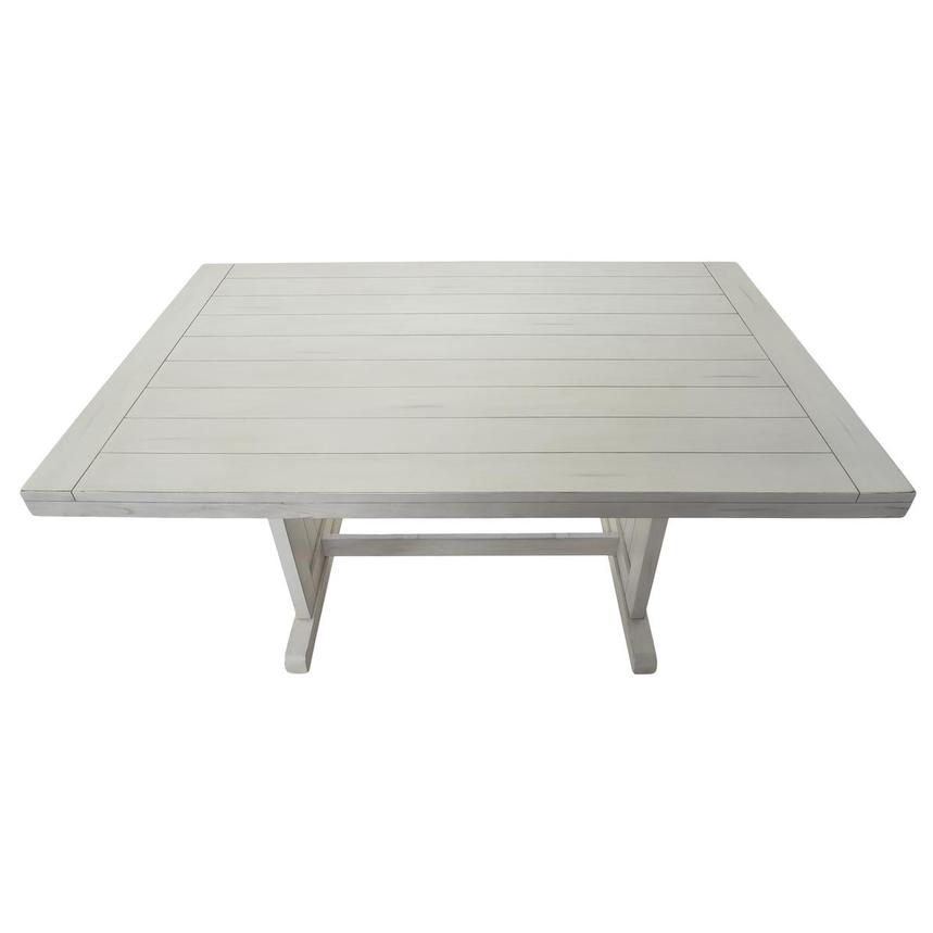 Bayside White 5-Piece Dining Set  alternate image, 5 of 16 images.