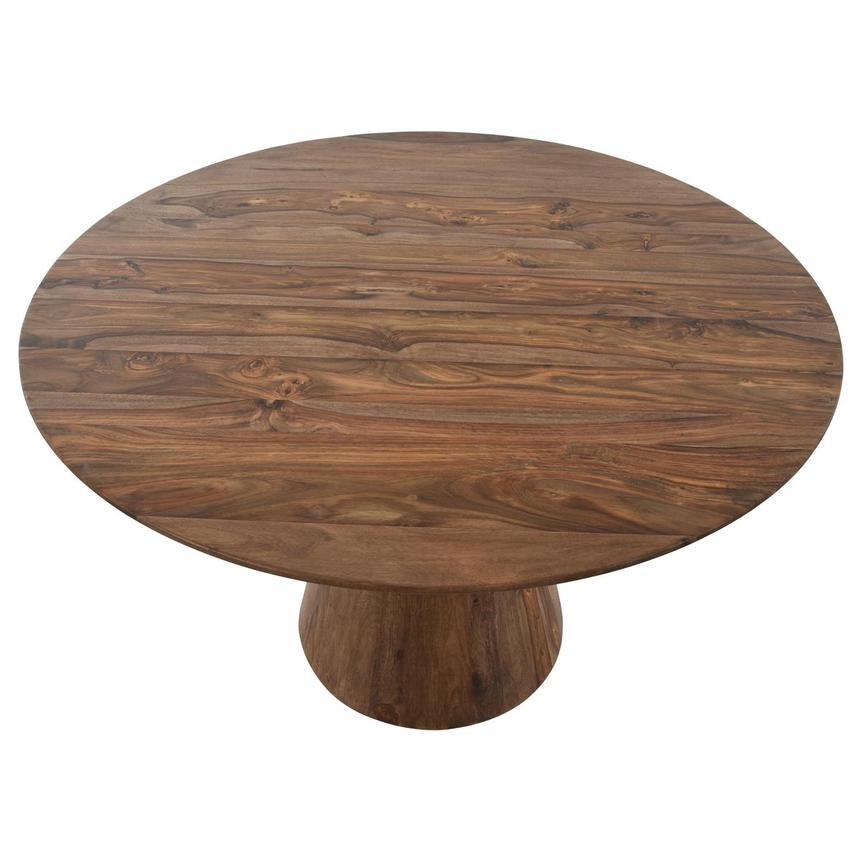 Brownstone Round Dining Table  alternate image, 2 of 5 images.