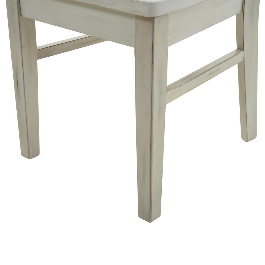 Bayside White 5-Piece Dining Set  alternate image, 15 of 16 images.