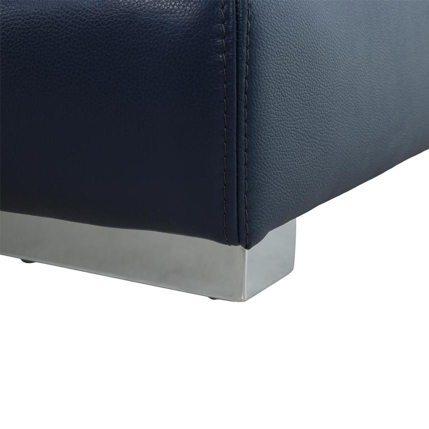 Charlie Blue Corner Sofa w/Right Chaise alternate image, 13 of 15 images.