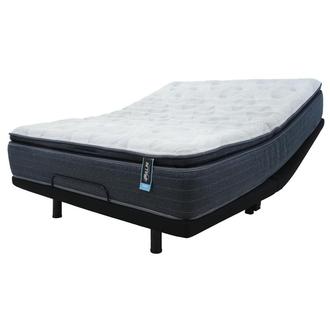 Reef King Mattress w/Donalie Powered Base by Carlo Perazzi