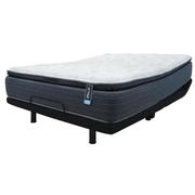 Reef King Mattress w/Donalie Powered Base by Carlo Perazzi  alternate image, 2 of 9 images.