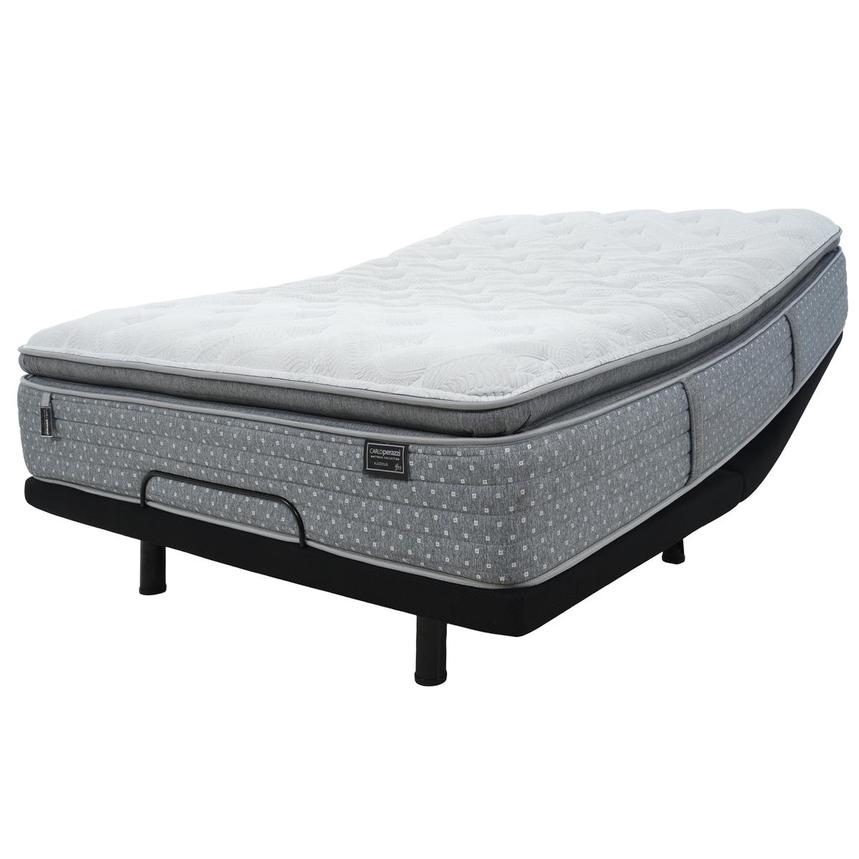 Karina iFlex King Mattress w/Legra Powered Base by Carlo Perazzi | El ...