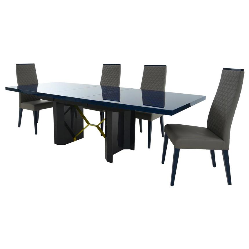 Sapphire 5-Piece Dining Set  alternate image, 4 of 22 images.
