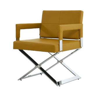 Dakota Yellow Accent Chair