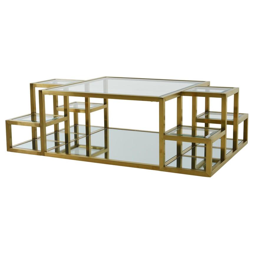 Elmore Gold Coffee Table  main image, 1 of 8 images.