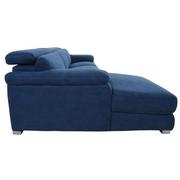 Karly Blue Corner Sofa w/Left Chaise  alternate image, 6 of 11 images.