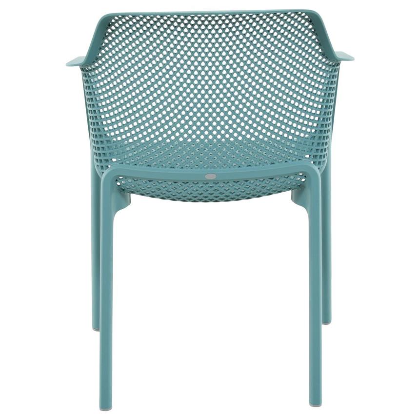 Net Teal Arm Chair  alternate image, 4 of 9 images.