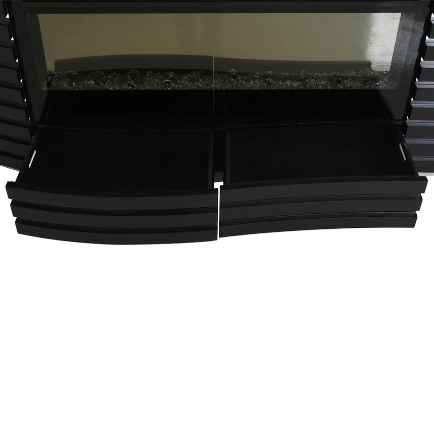 Elliot Electric Fireplace w/Remote Control alternate image, 8 of 11 images.
