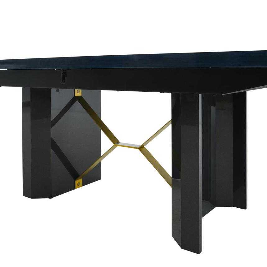 Sapphire 78" Extendable Dining Table  alternate image, 7 of 10 images.