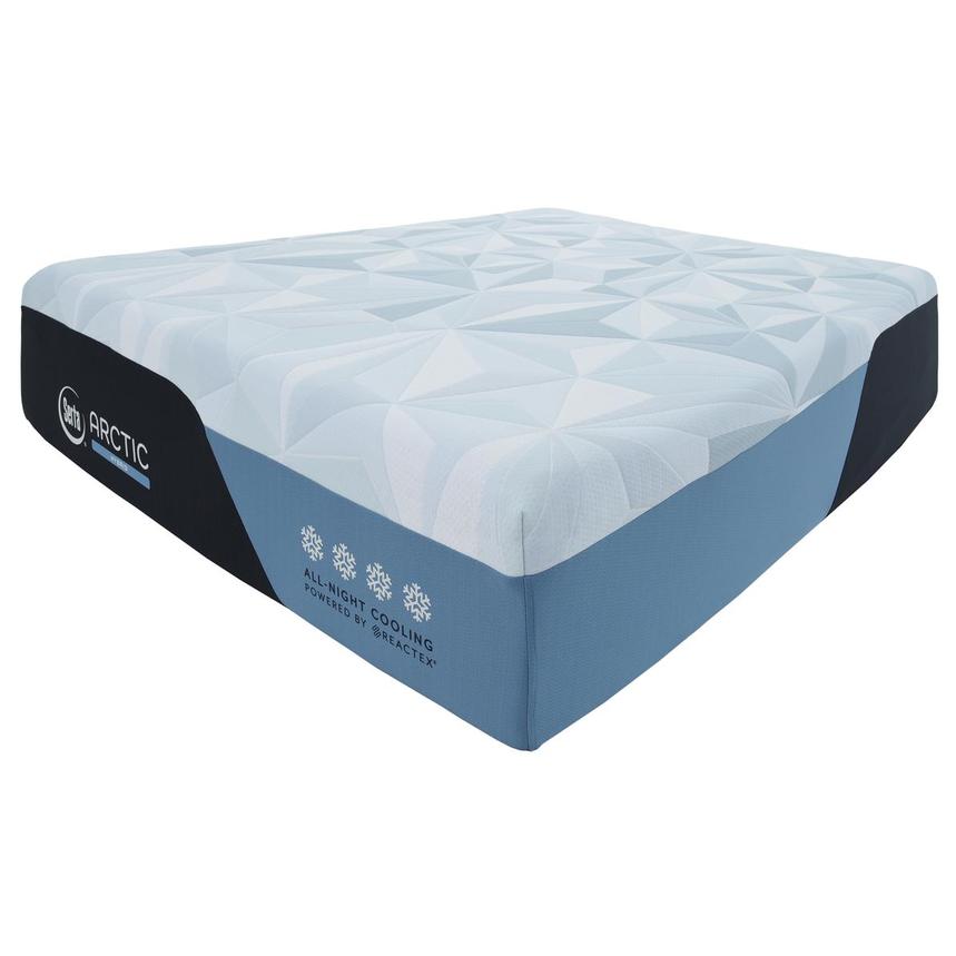 Arctic Hybrid-Med Soft Queen Mattress by Serta  alternate image, 4 of 8 images.