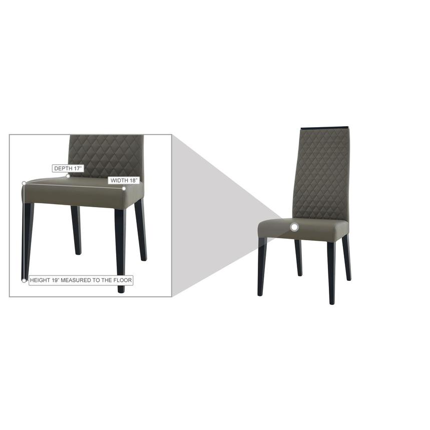 Sapphire Side Chair alternate image, 10 of 10 images.