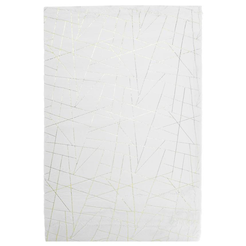 Brielle White 5' x 8' Area Rug  main image, 1 of 3 images.