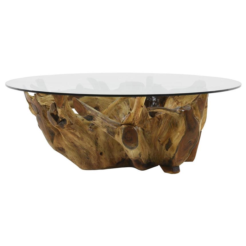 Aidan Natural Coffee Table El Dorado Furniture