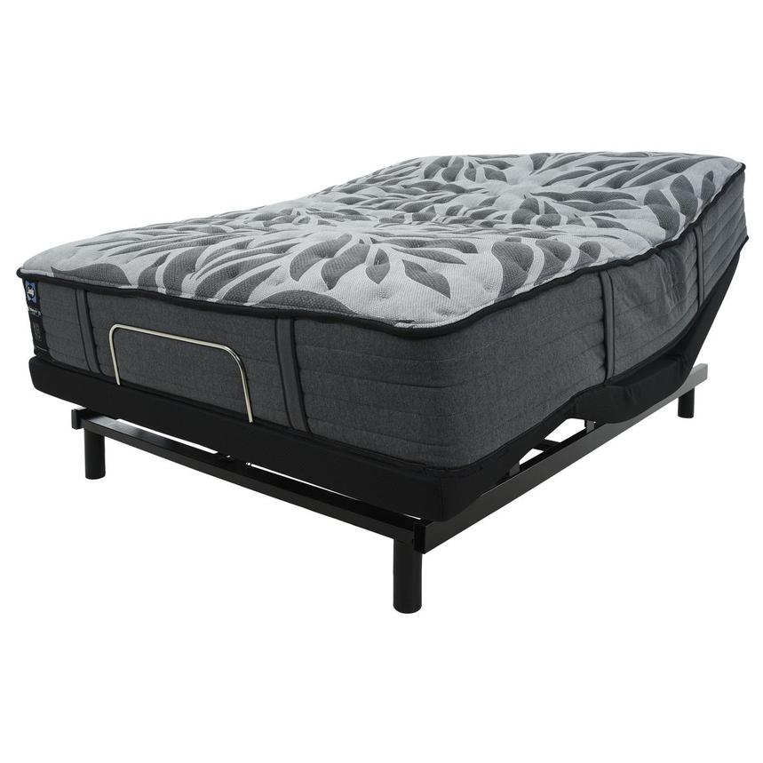 Satisfied ll Med-Firm TT King Mattress w/Ergo® Powered Base by Tempur-Pedic  alternate image, 4 of 7 images.
