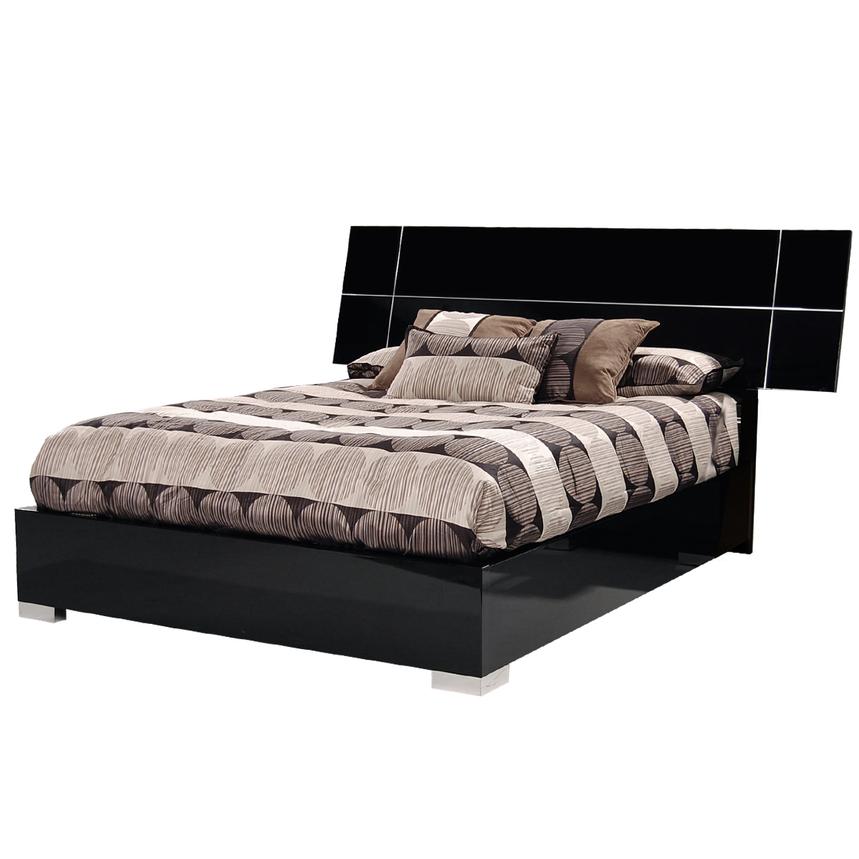 Prado Queen Panel Bed El Dorado Furniture