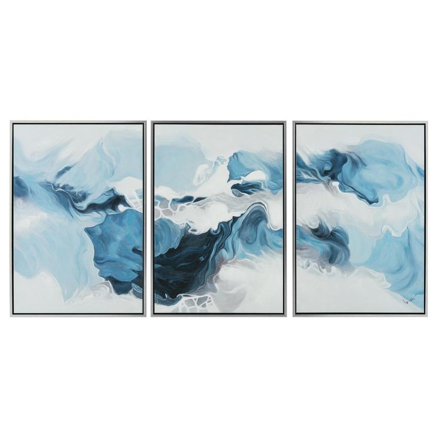 Brook Set of 3 Canvas Wall Art main image, 1 of 3 images.