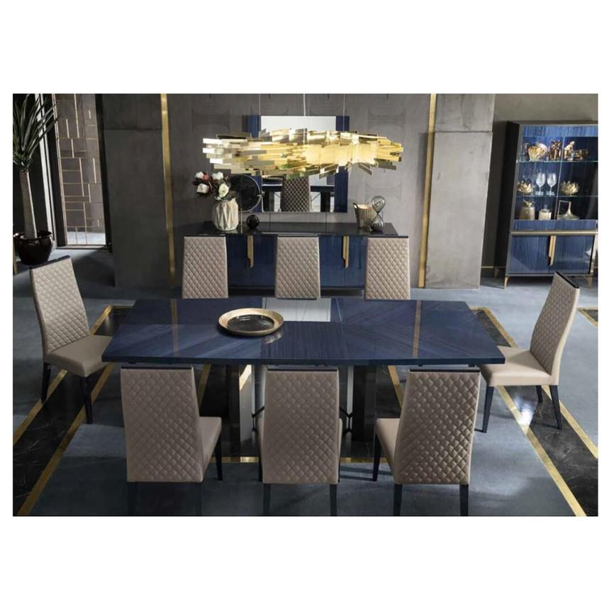 Sapphire 78" 5-Piece Dining Set  alternate image, 2 of 22 images.